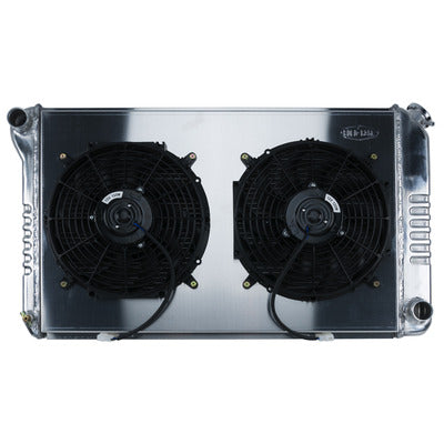 Cold Case Radiators 70-81 Firebird MT 12in Dual Fans