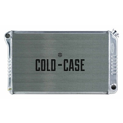 Cold Case Radiators 1970-81 Firebird Manual Trans Aluminum Radiator