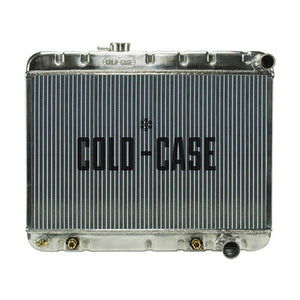 Cold Case Radiators 65 GTO w/o AC Radiator AT