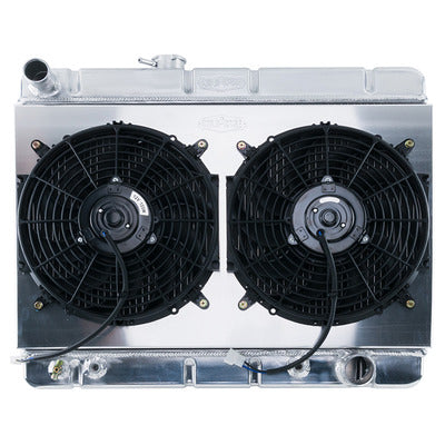 Cold Case Radiators 64-67 GTO w/AC HO/SD 1.25in Radiator AT