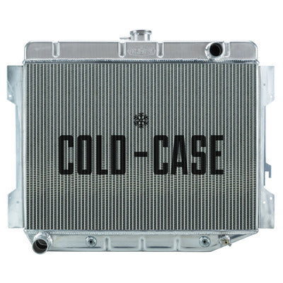 Cold Case Radiators 70-74 E Body Challenger Radiator AT 17x26in