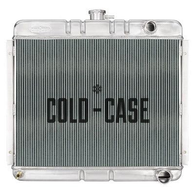 Cold Case Performance Radiator MOP755-5 for 70-72 Mopar A,B Body Late Hemi Swap