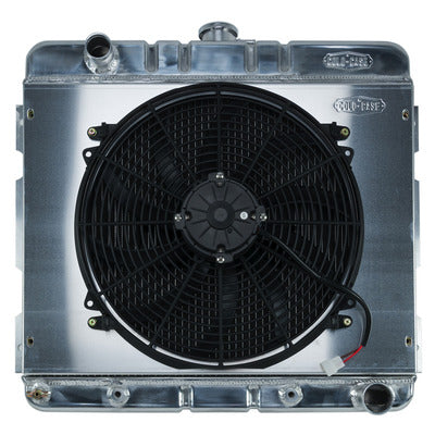 Cold Case Radiators 70-72 A/B Body SB Radiator and 16in Fan Kit AT