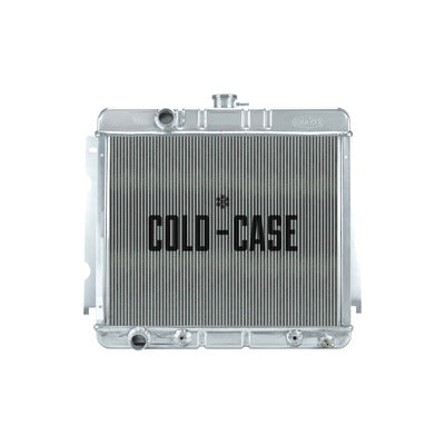 Cold Case Radiators 67-69 Mopar A-Body SB Aluminum Radiator  MOP756A