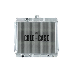 Cold Case Radiators 67-69 Mopar A-Body SB Aluminum Radiator  MOP756A