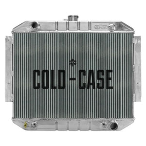 Cold Case Radiators 70-79 Dodge Van or Truck Radiator with A/C