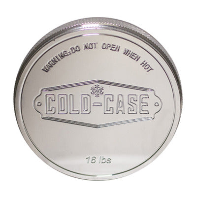 Cold Case Radiators Radiator Cap Billet Polished