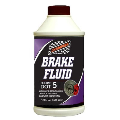 Champion DOT 5 Brake Fluid 