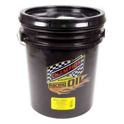 Champion Racing SAE 20W-50 Synthetic Blend Racing Oil 