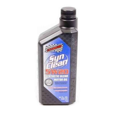 Champion SynClean 5W-20 Synthetic Blend Oil
