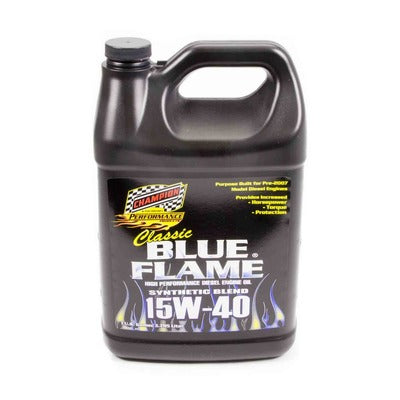 Champion Blue Flame Classic Blend 15W-40 (pre-2007) Diesel Engine Oil 