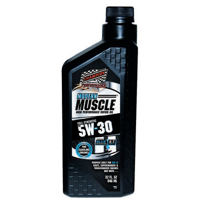 Champion Modern Muscle 5W30 Full-Synthetic Oil 