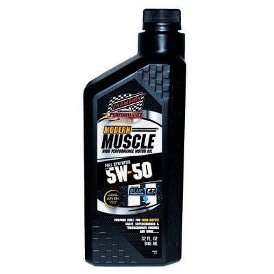 Champion Modern Muscle 5W50 Full-Synthetic Oil 