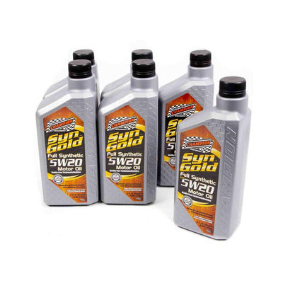 Champion SynGold 5W20 Synthetic Oil - Case of 6 Qts