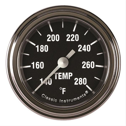 Classic Instruments Hot Rod Temperature Gauge 2-1/8 Full Sweep HR126SLF-08