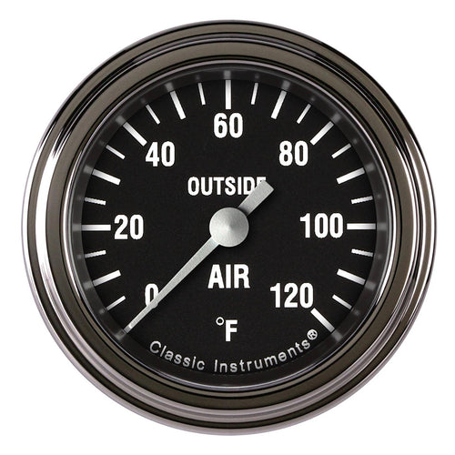 Classic Instruments Hot Rod Outside Air 2-1/8 Full Sweep HR199SLF