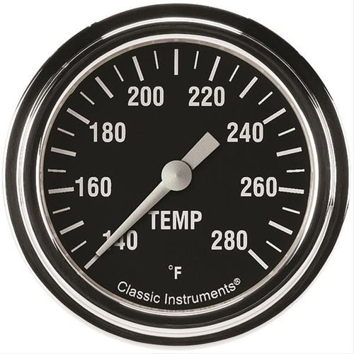 Classic Instruments Hot Rod Temperature Gauge 2-5/8 Full Sweep HR326SLF-02