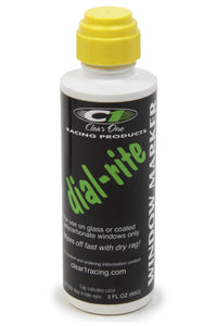 Clear One Products Dial-in Window Marker Yellow 3oz Dial-Rite TC151
