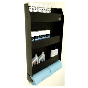 Clear One Products Trailer Cabinet w/Shop Towel Rack MCP-A3-A