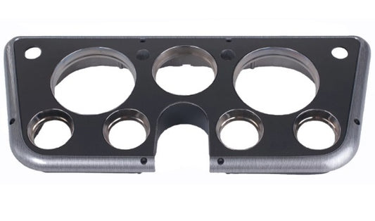 Clayton Machine Works Gauge Bezel 67-72 GM Truck MS829H