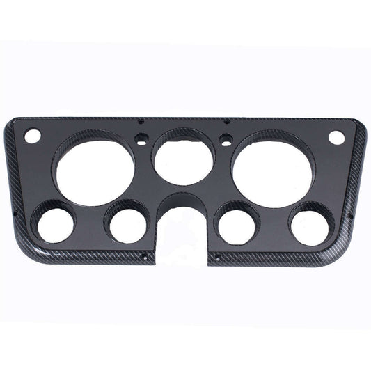 Clayton Machine Works Gauge Bezel 67-72 GM Truck Carbon Fiber Look MS829H001