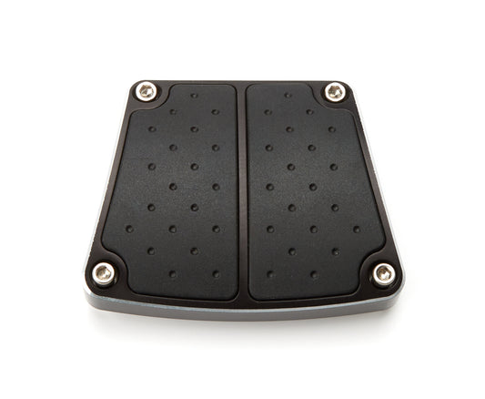 Clayton Machine Works Billet Brake/Clutch Pedal Cover MS909H19