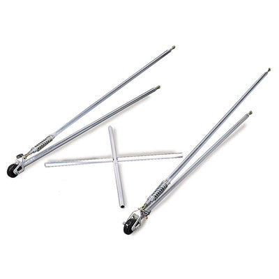 Competition Engineering C2145 Steel Wheelie Bars