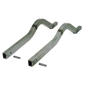 Competition Engineering C3034 Rear Frame Rail Kit - 1962-67 Chevy II