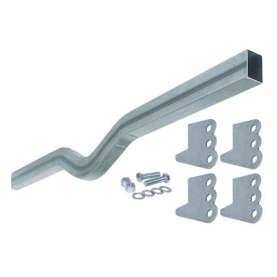 Competition Engineering C3059 Dropped Crossmember Kit 2x3x60 Ladder Bar