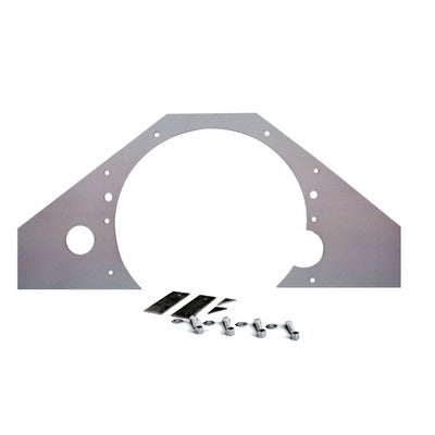 Competition Engineering C4030 Mid Motor Plate - Chevy Aluminum .188