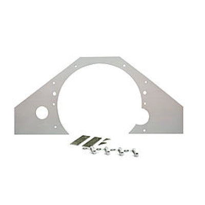 Competition Engineering C4031 Mid Motor Plate - Chevy Steel .090