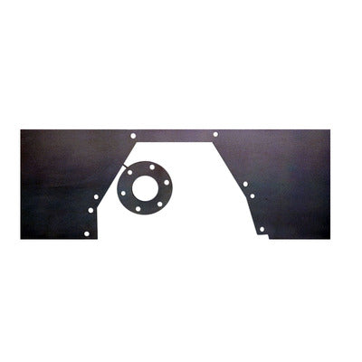 Competition Engineering C4037 Mid Motor Plate - BBF Steel .090