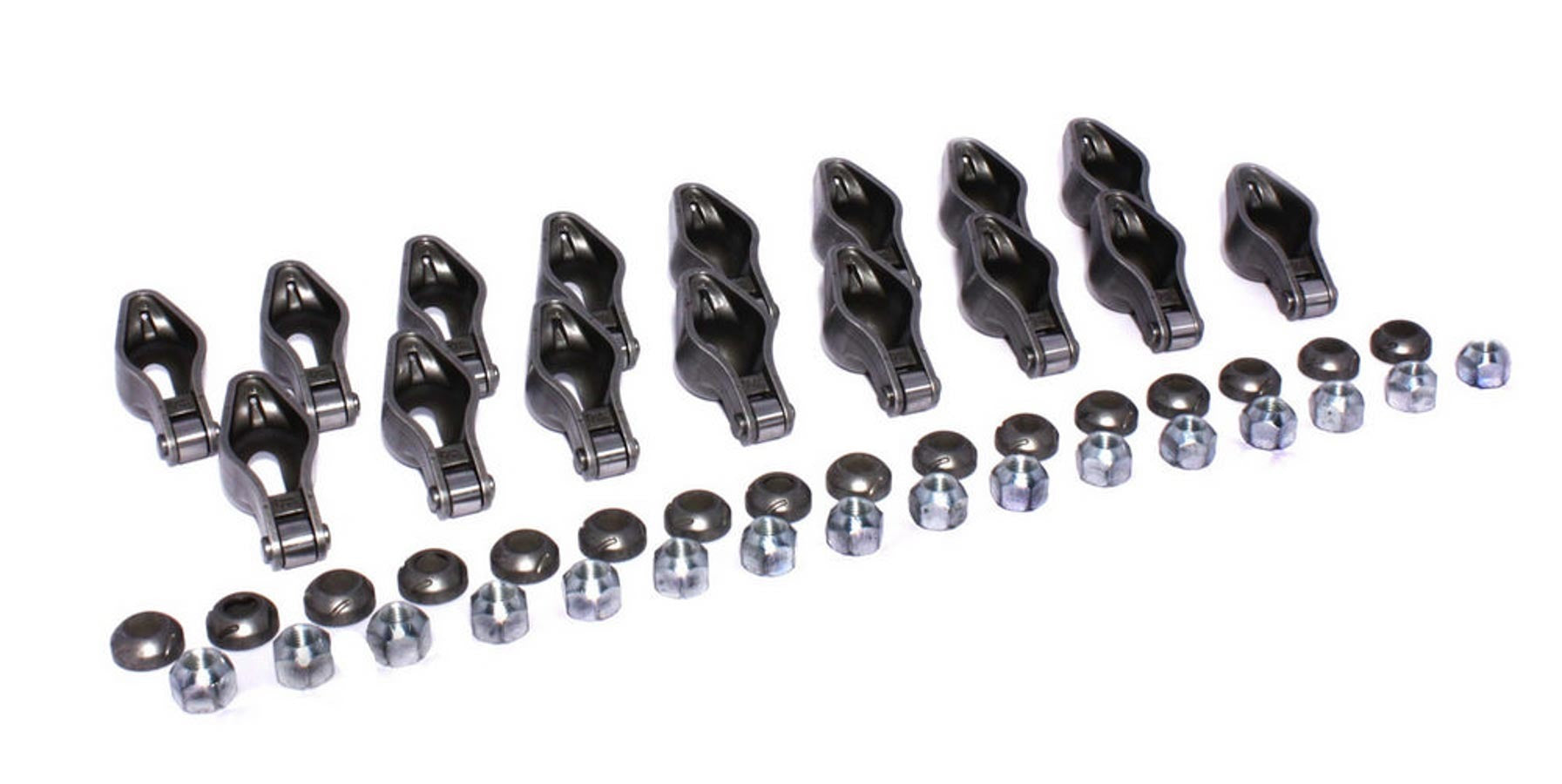 Comp Cams SBC Magnum Rlr/Tip Rocker Arm 1.6 Ratio 3/8" Stud