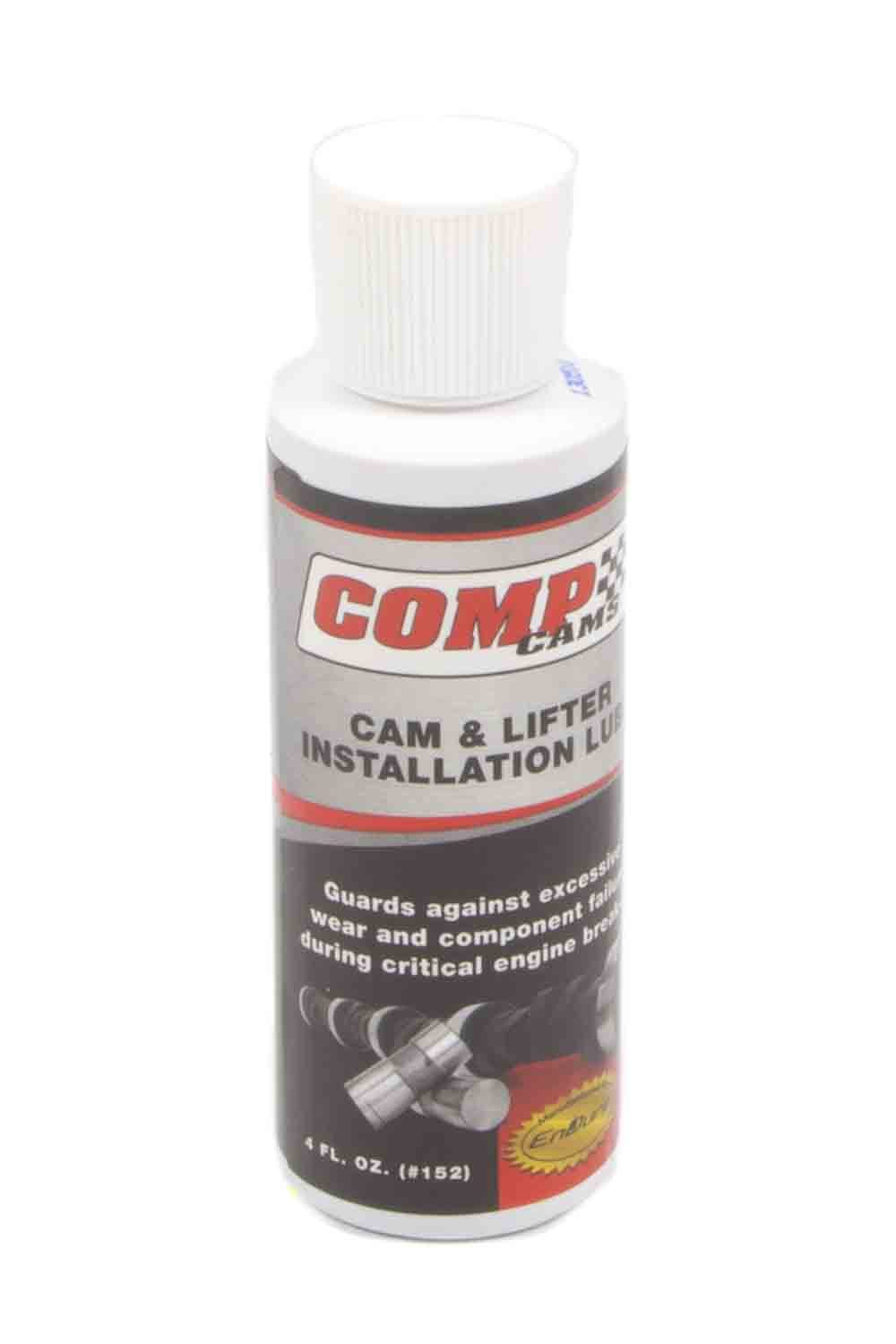 Comp Cams Cam Installation Lube 4oz. Bottle