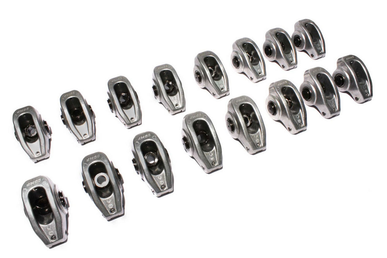 Comp Cams SBC H/E Aluminum Rocker Arms 1.5 Ratio 3/8 Stud