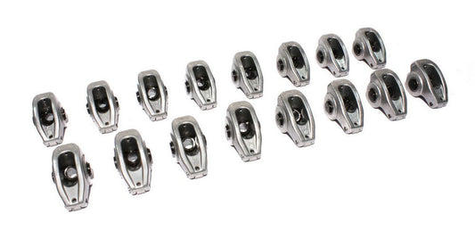 Comp Cams SBF H/E Aluminum Rocker Arms 1.6 Ratio 3/8 Stud