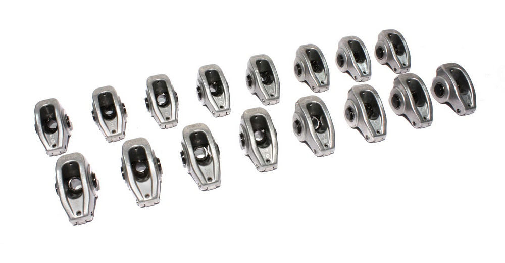 Comp Cams SBF H/E Aluminum Rocker Arms 1.6 Ratio 7/16 Stud