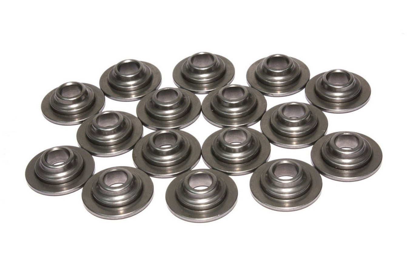 Comp Cams Valve Spring Retainers - L/W Tool Steel 10-Degree