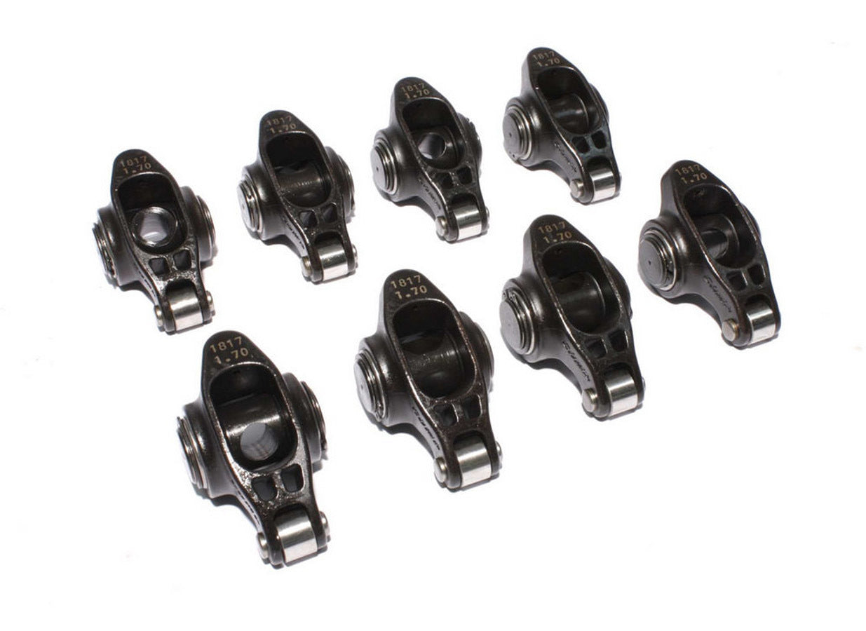 Comp Cams Ulta Pro Roller Rocker Arms SBC 1.7 Ratio