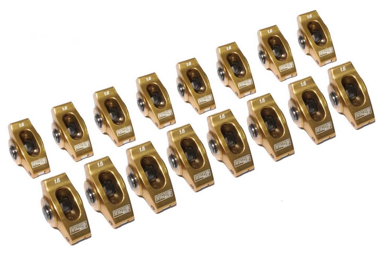 Comp Cams SBC Ultra Gold Rocker Arm - 1.6 Ratio 3/8 Stud