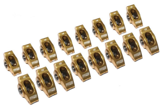 Comp Cams SBC Ultra Gold Rocker Arm - 1.6 Ratio 3/8 Stud