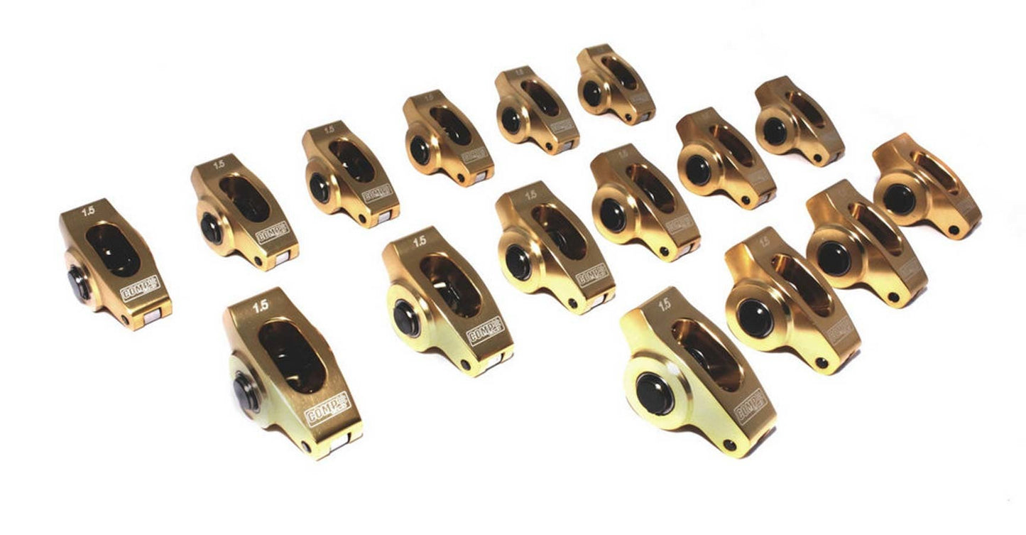 Comp Cams SBC Ultra Gold Rocker Arm - 1.5 Ratio 7/16 Stud