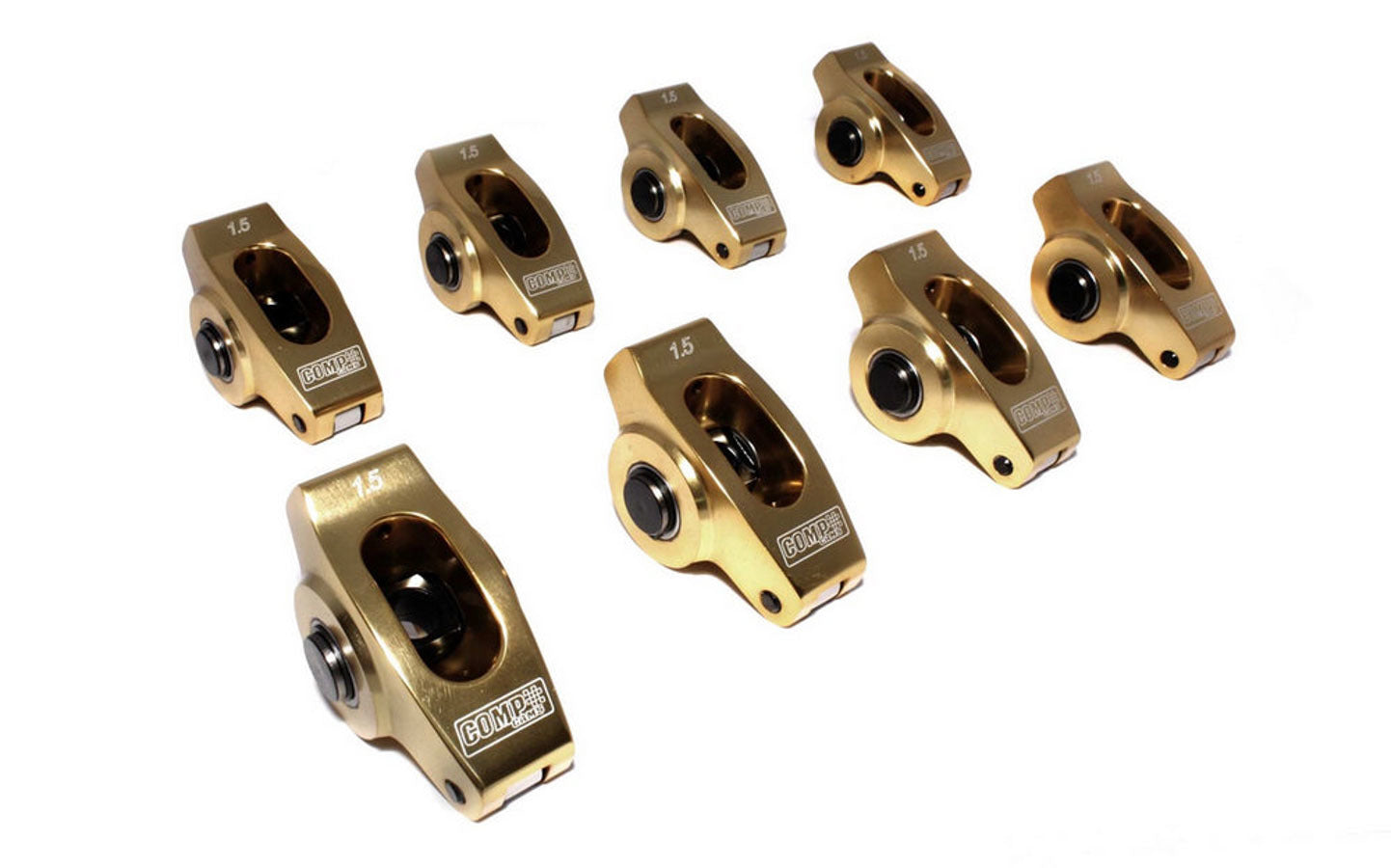 Comp Cams SBC Ultra Gold Rocker Arm - 1.5 Ratio 7/16 Stud