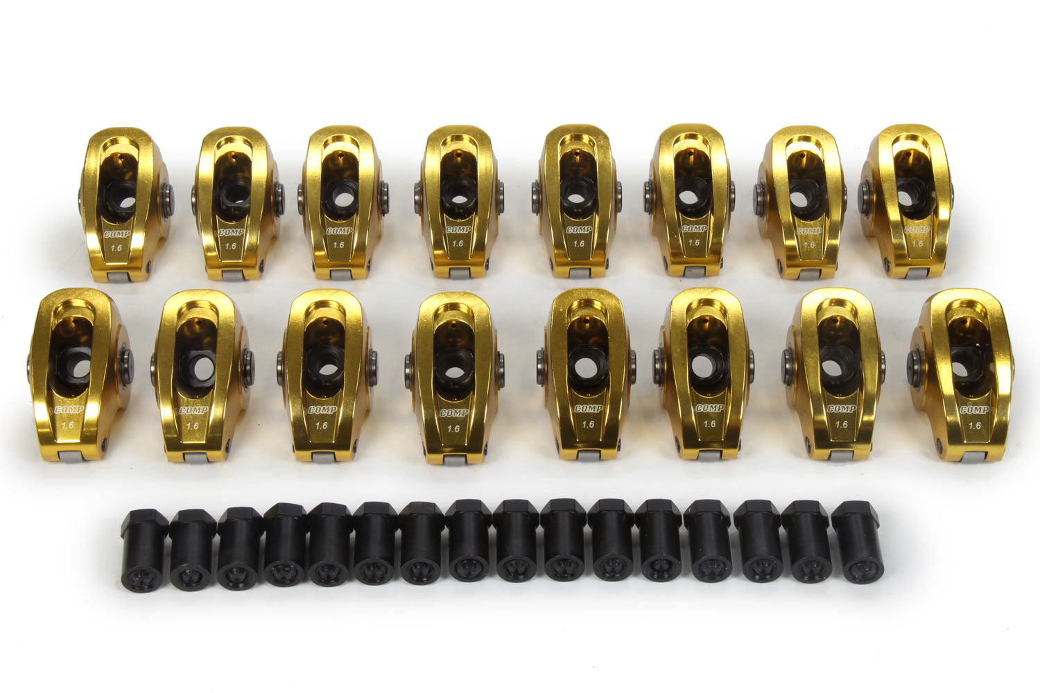 Comp Cams SBF Ultra Gold Rocker Arm - 1.6 Ratio 3/8 Stud