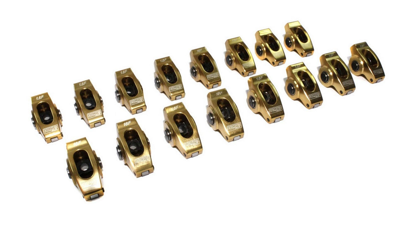 Comp Cams SBF Ultra Gold Rocker Arm - 1.6 Ratio 7/16 Stud