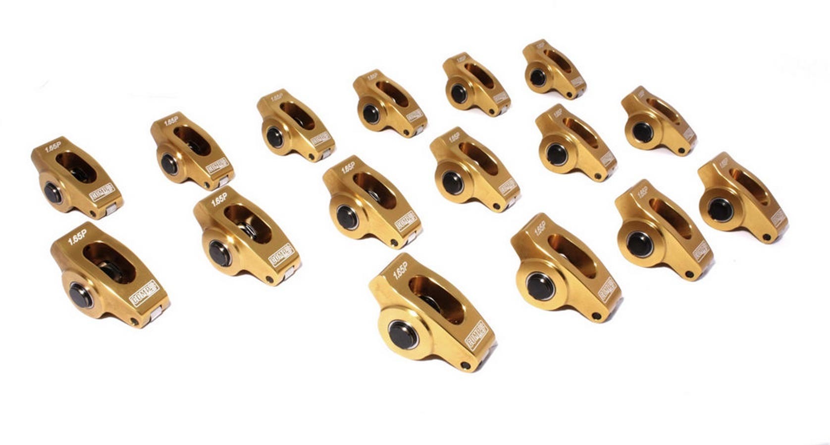 Comp Cams Pontiac U/G Rocker Arms 7/16 Stud/1.65 Ratio