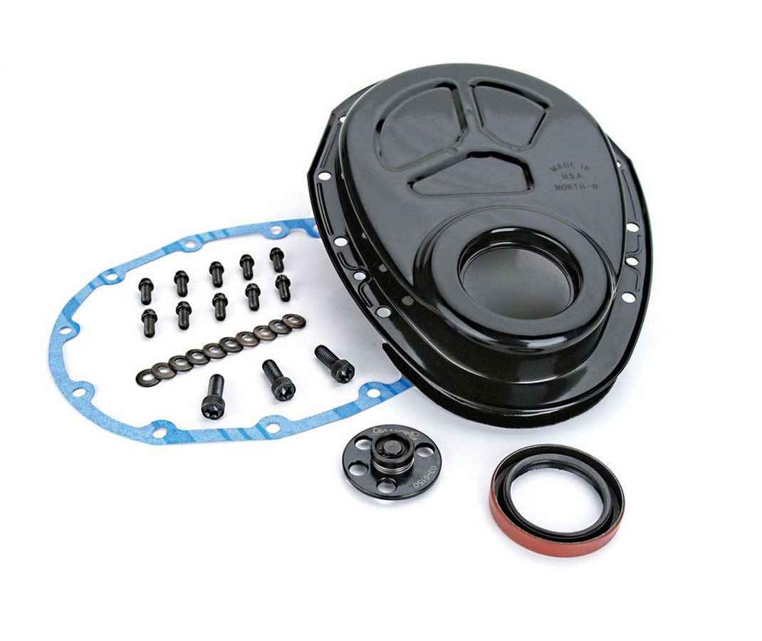 Comp Cams SBC Timing Cover w/Welded Thrust Plate