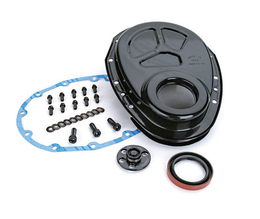 Comp Cams SBC Timing Cover w/Welded Thrust Plate