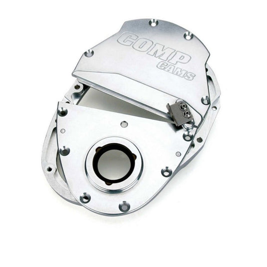 Comp Cams Aluminum Timing Cover - SBC 3pc