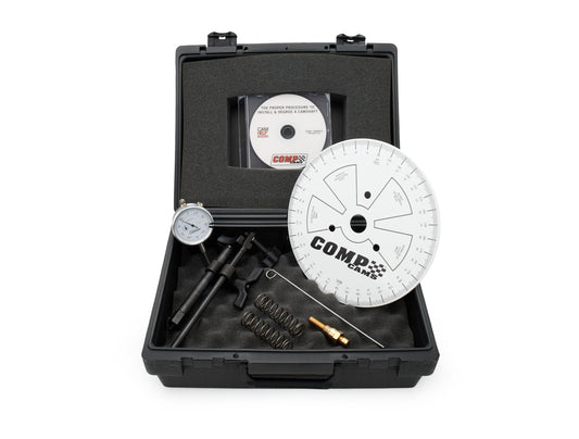 Comp Cams Cam Degree Kit With Cylinder Heads On